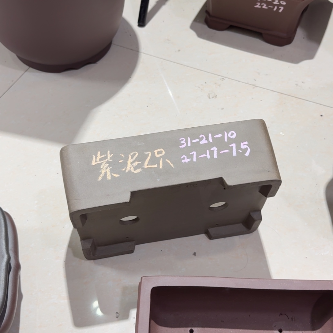 会***狼紫砂花盆紫砂花盆