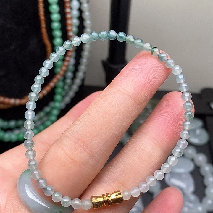 定制翡翠未镶嵌卡3.8