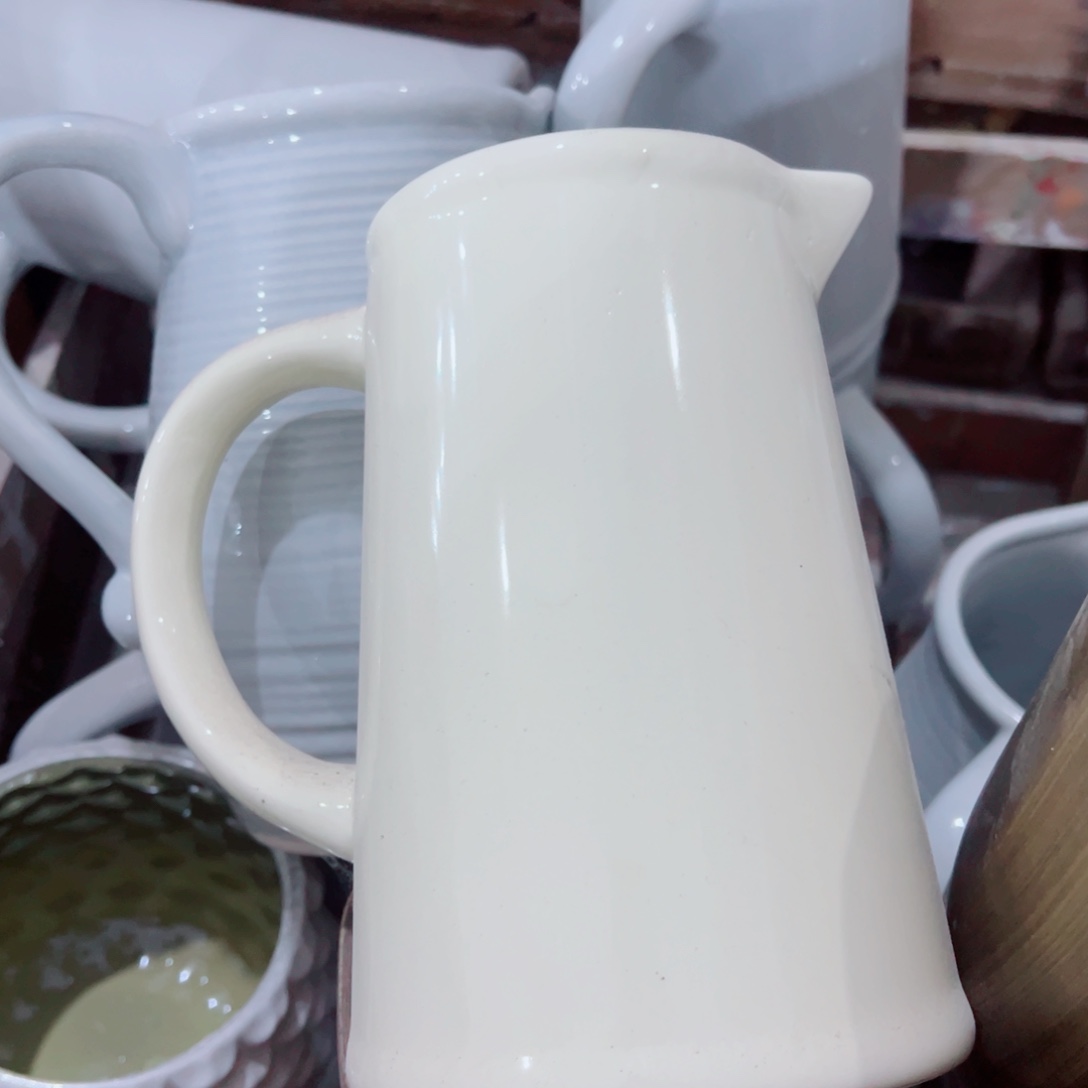 有孔，陶瓷花盆满10米包邮发货