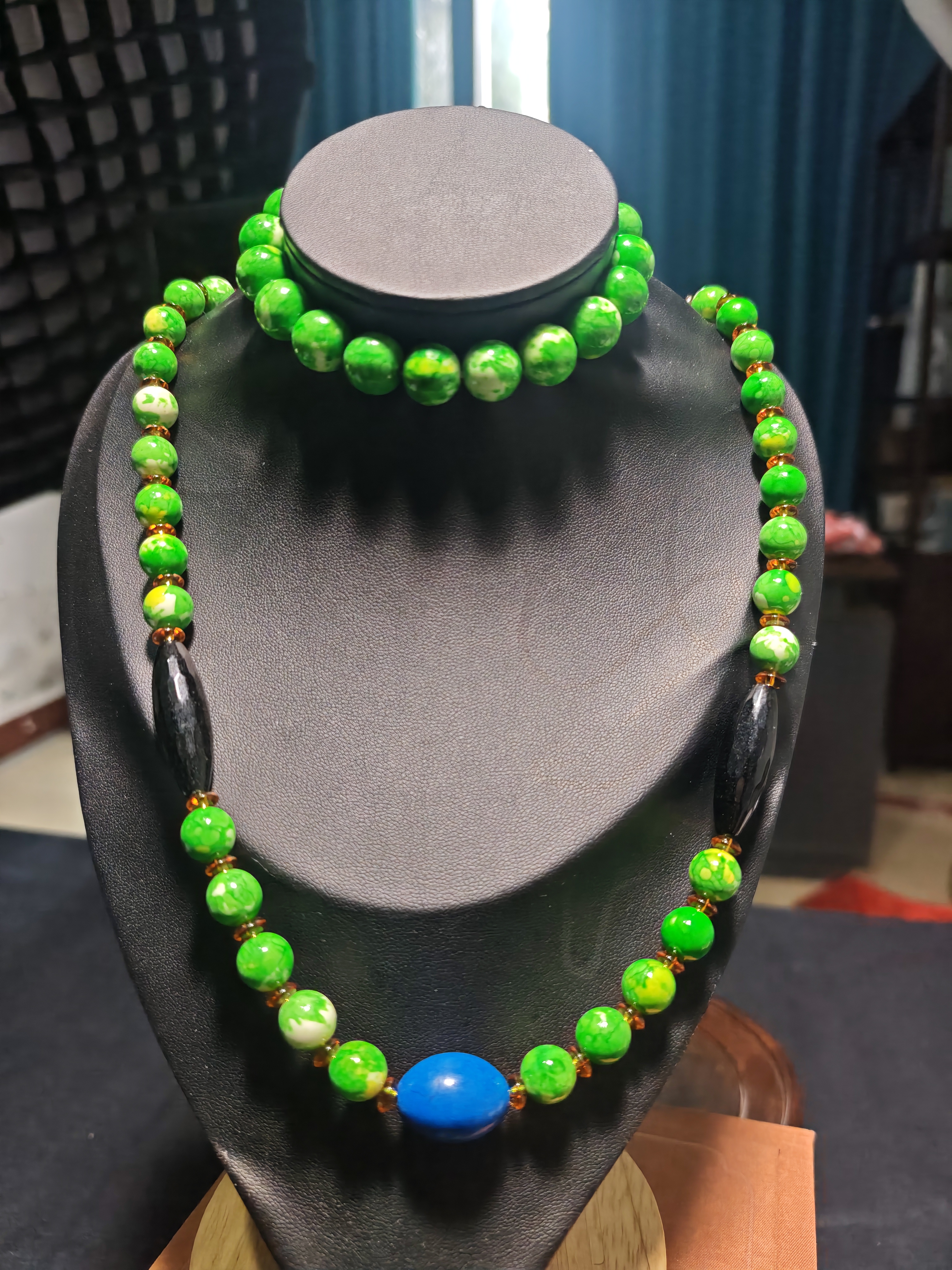 【武总甄选】时尚精品绿JGCD套装