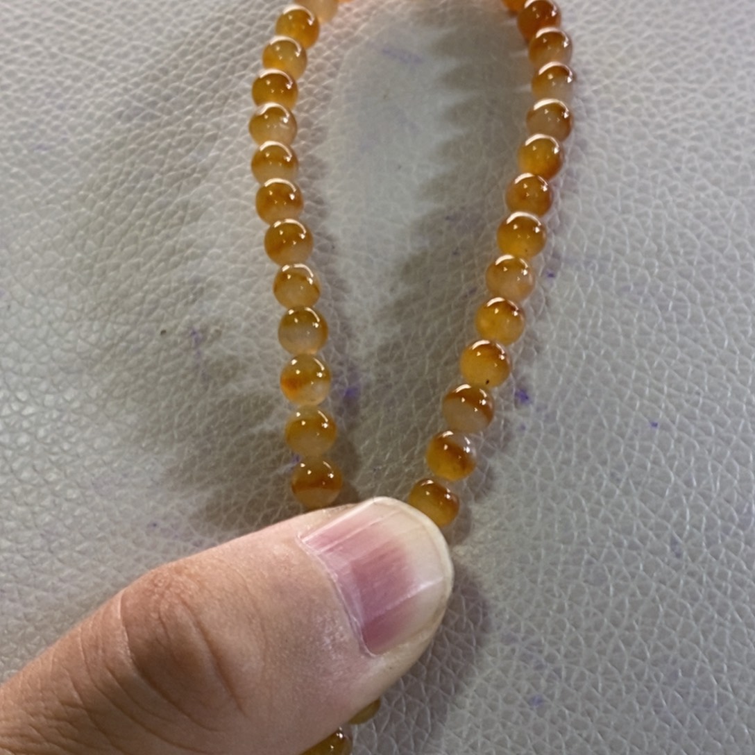 定制翡翠未镶嵌南****术卡5.8