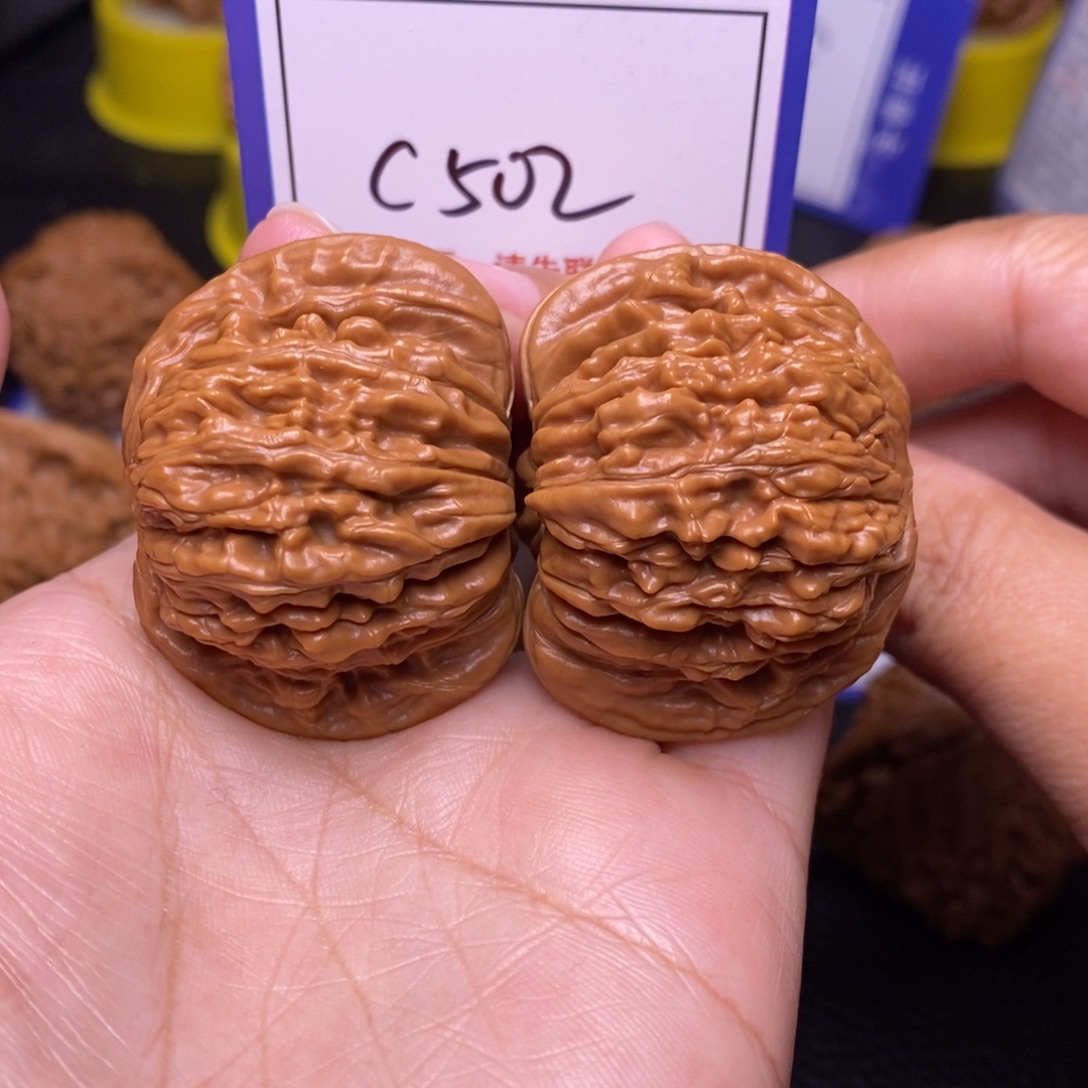 把件文玩核桃41全品四座楼c502