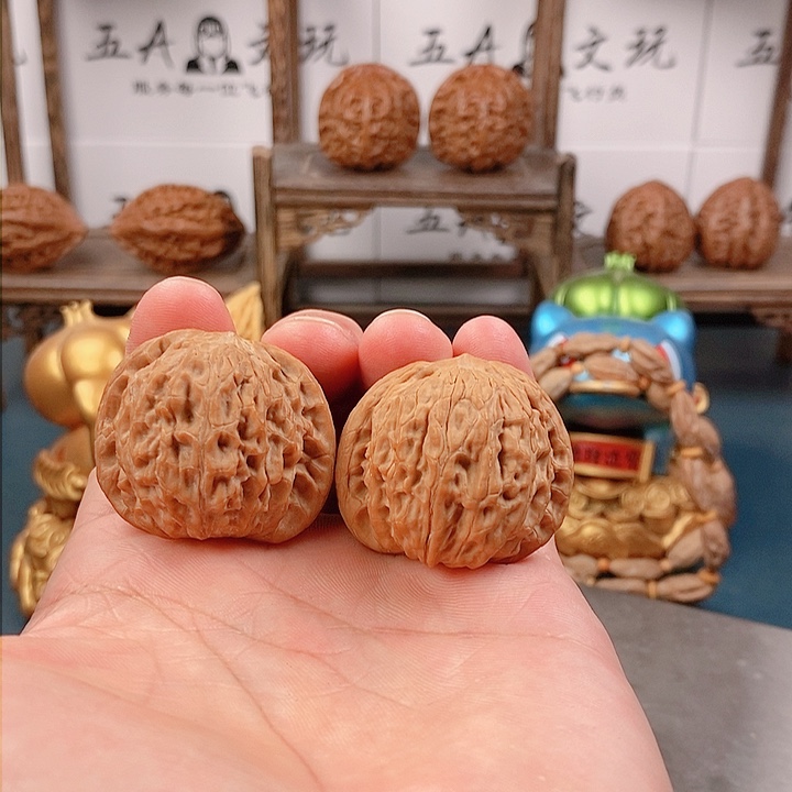 文玩核桃把件D146¥¥¥¥¥磨盘