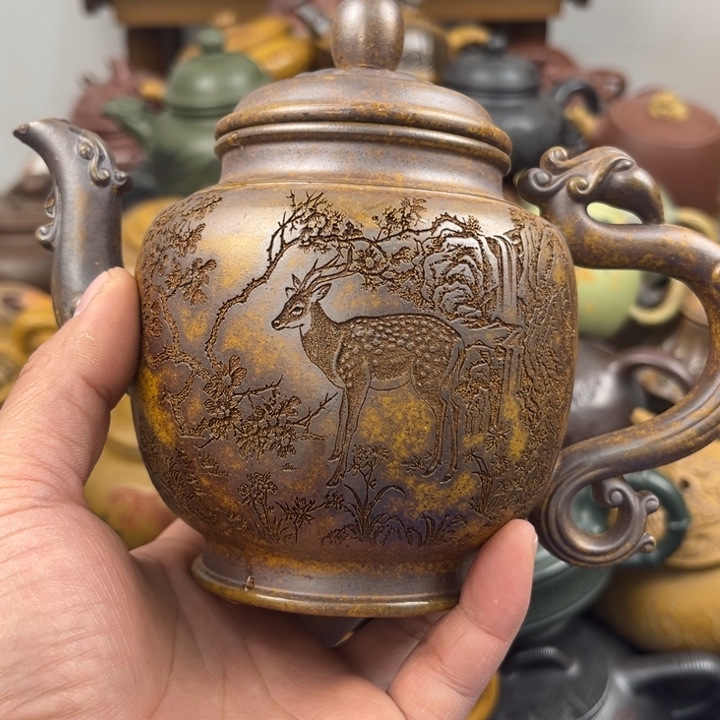 紫砂茶壶紫砂晃盖