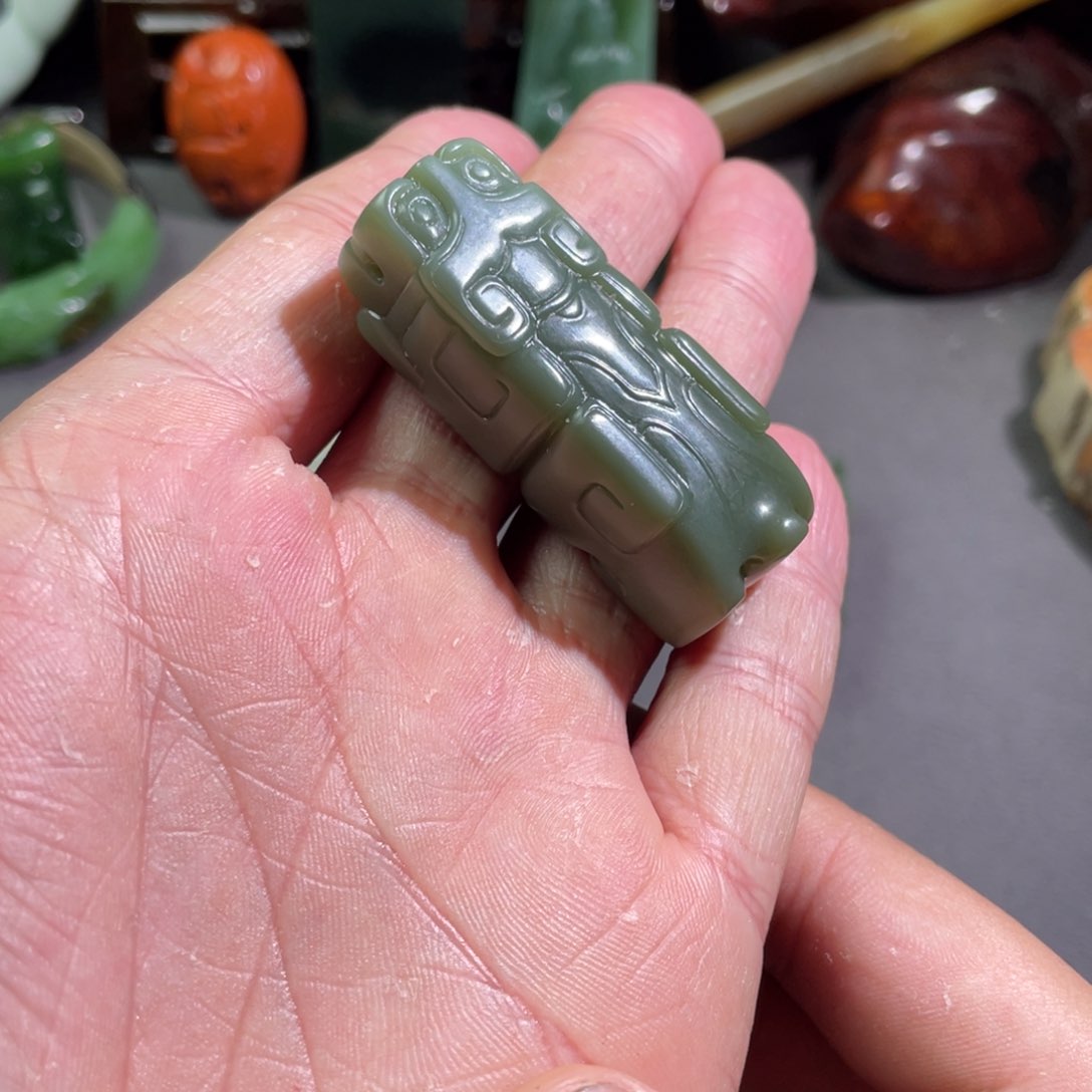 颈饰未镶嵌和田玉～****～