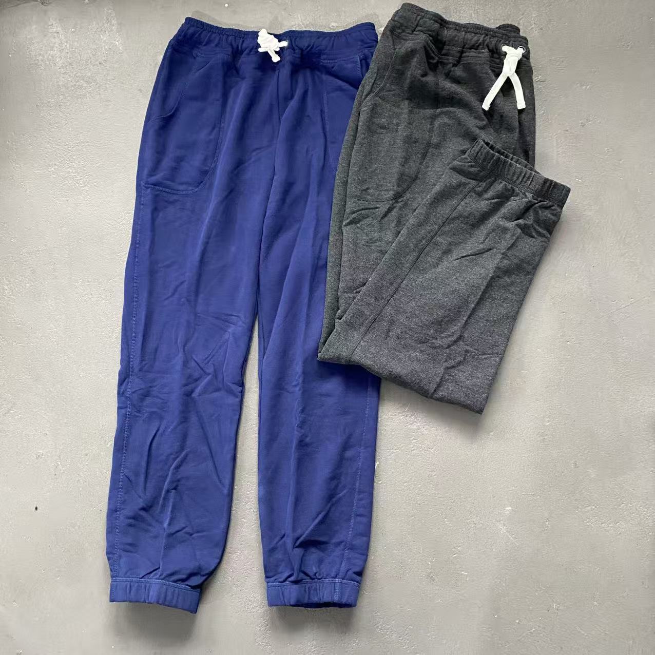 23222春秋女运动裤宽松运动裤毛圈棉