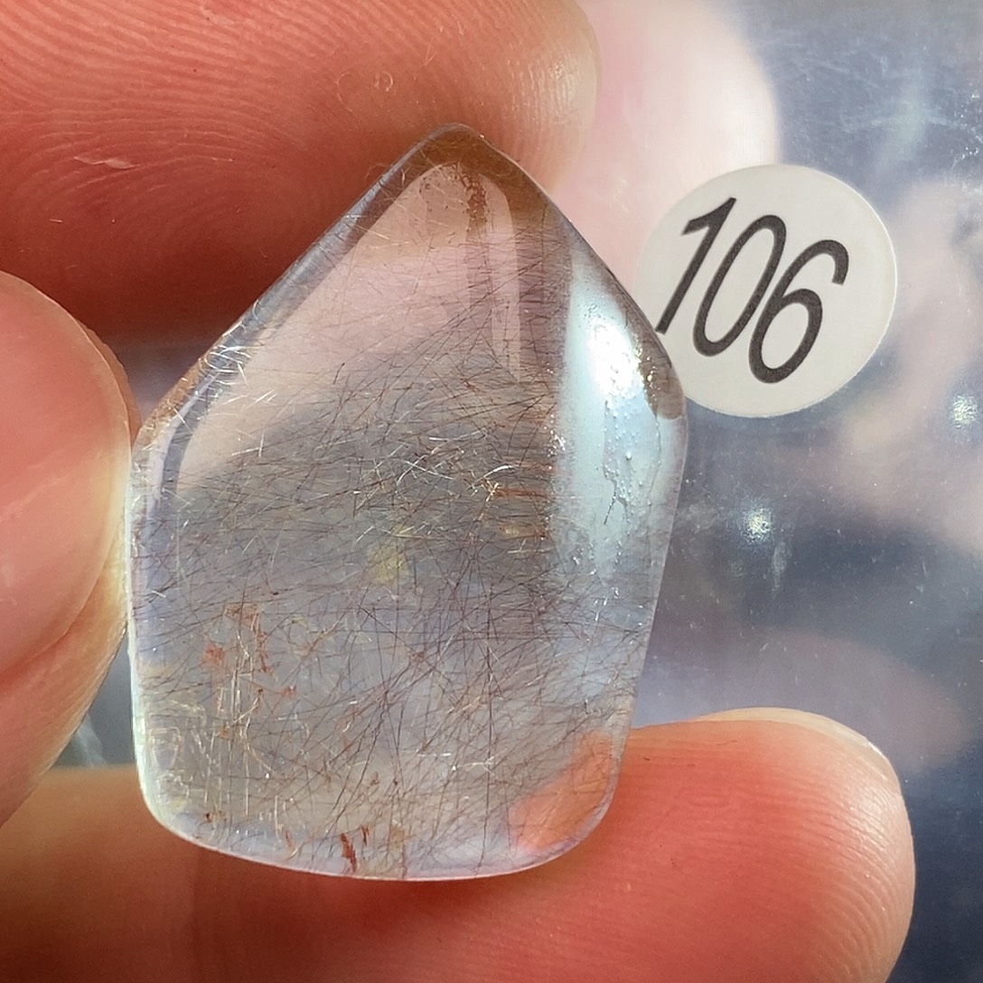 游***鱼水晶吊坠(不含链)未镶嵌