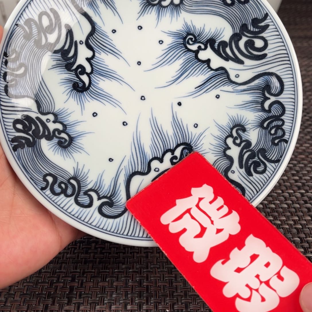 瓷片景德镇陶瓷艺术品