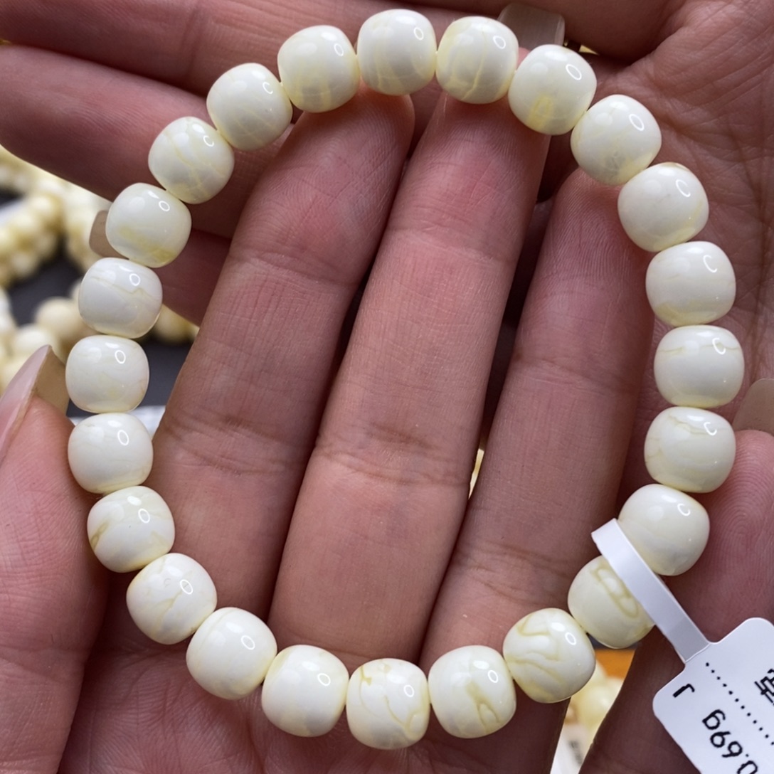 琥珀未镶嵌手链琥珀