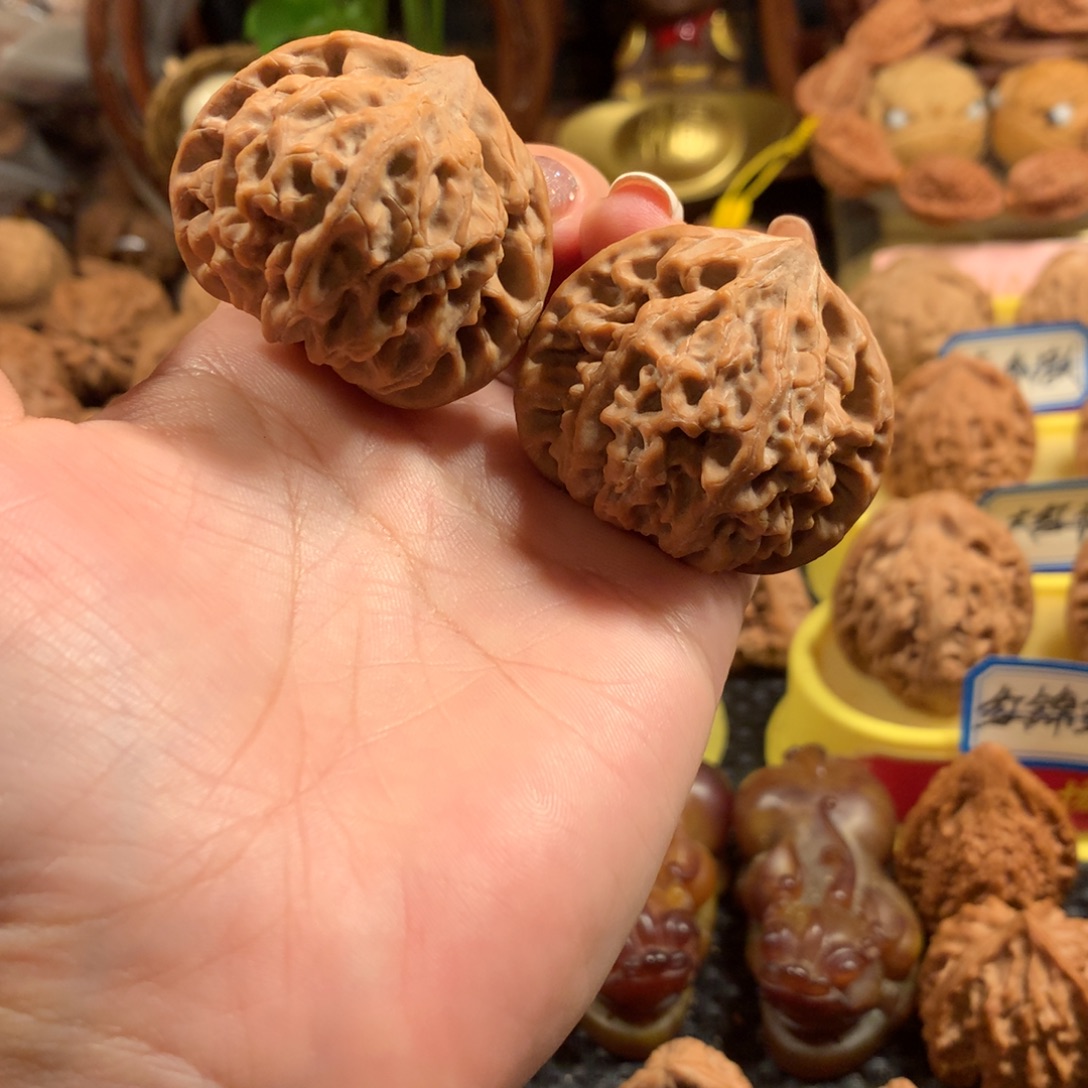 把件文玩核桃龙门涧
