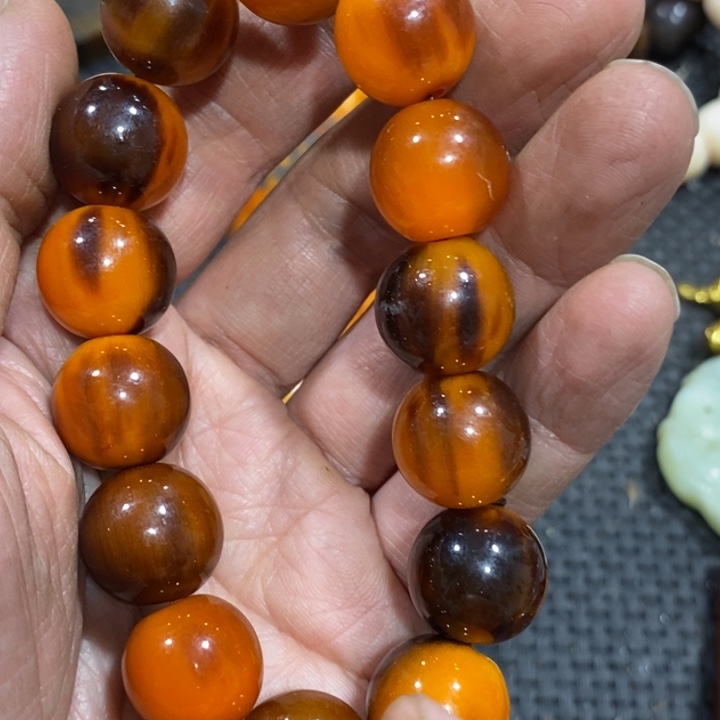 滴血莲花菩提吊坠