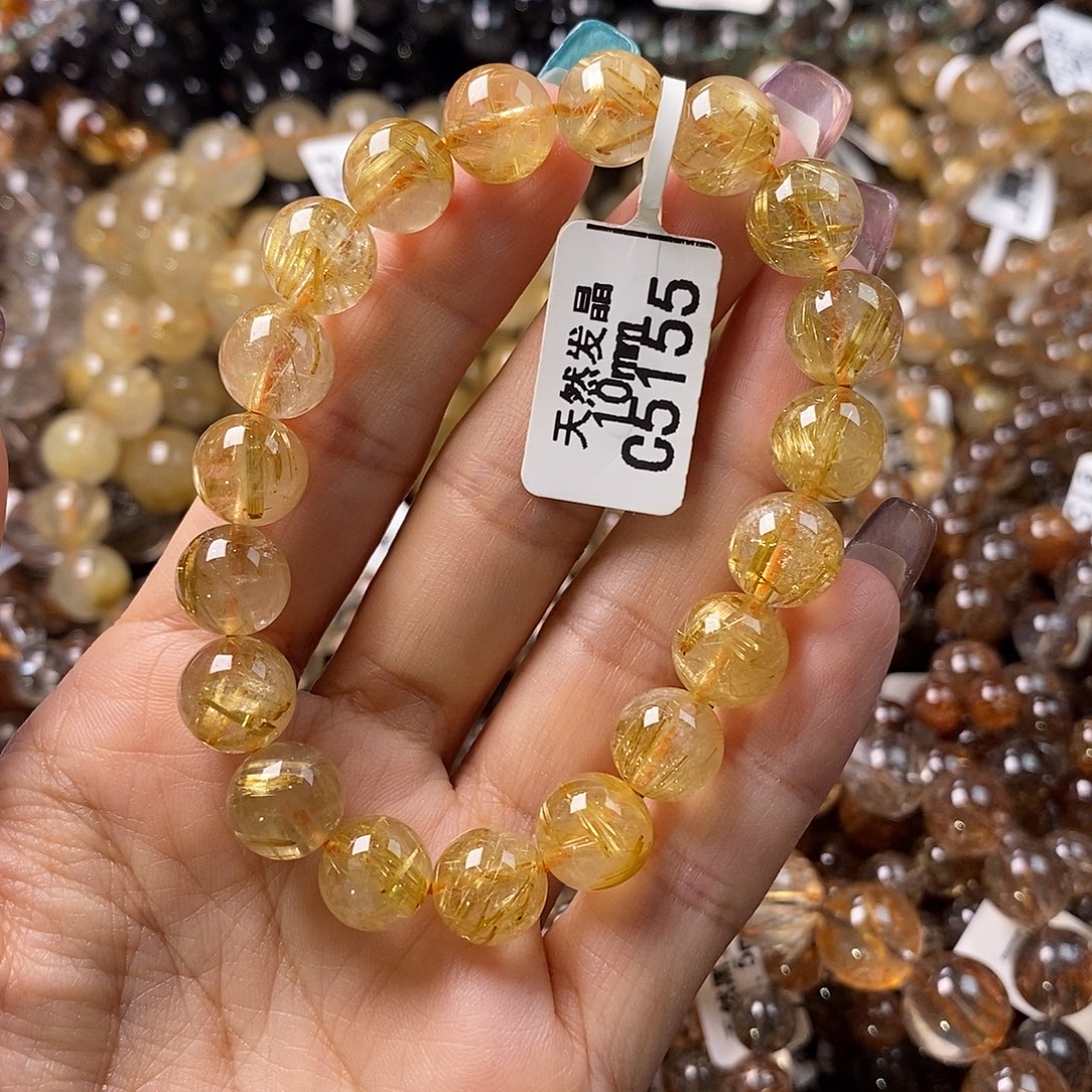 未镶嵌手链水晶水