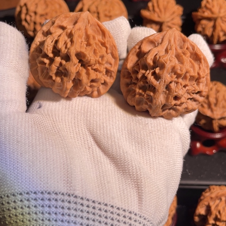 吊坠文玩核桃43官帽