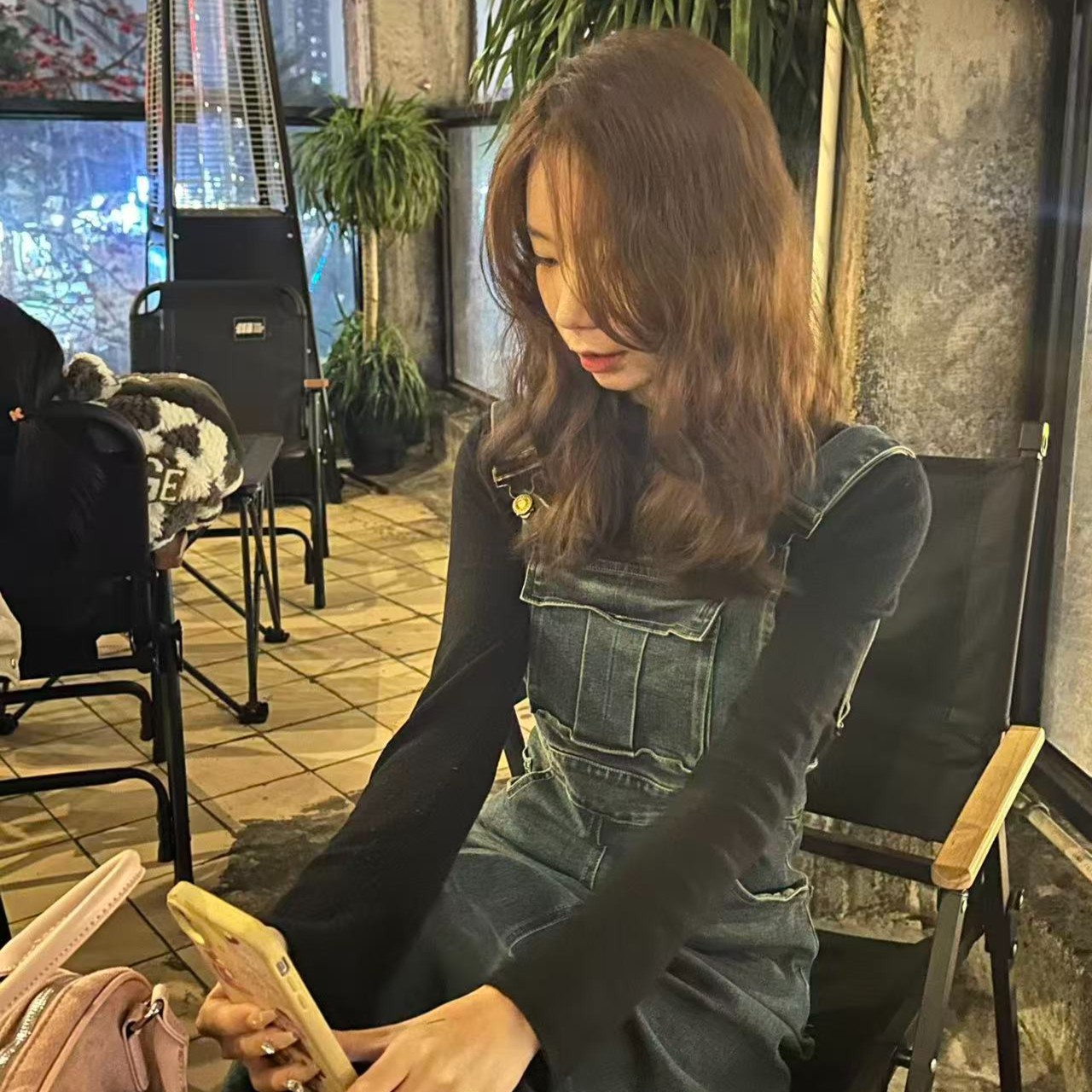 【灰色KT】秋冬季摇粒绒睡衣女可爱保暖半边绒家居服套装