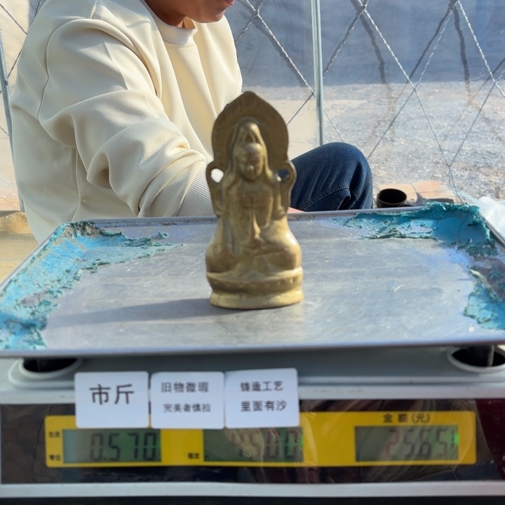 699 铜器物品理性消费