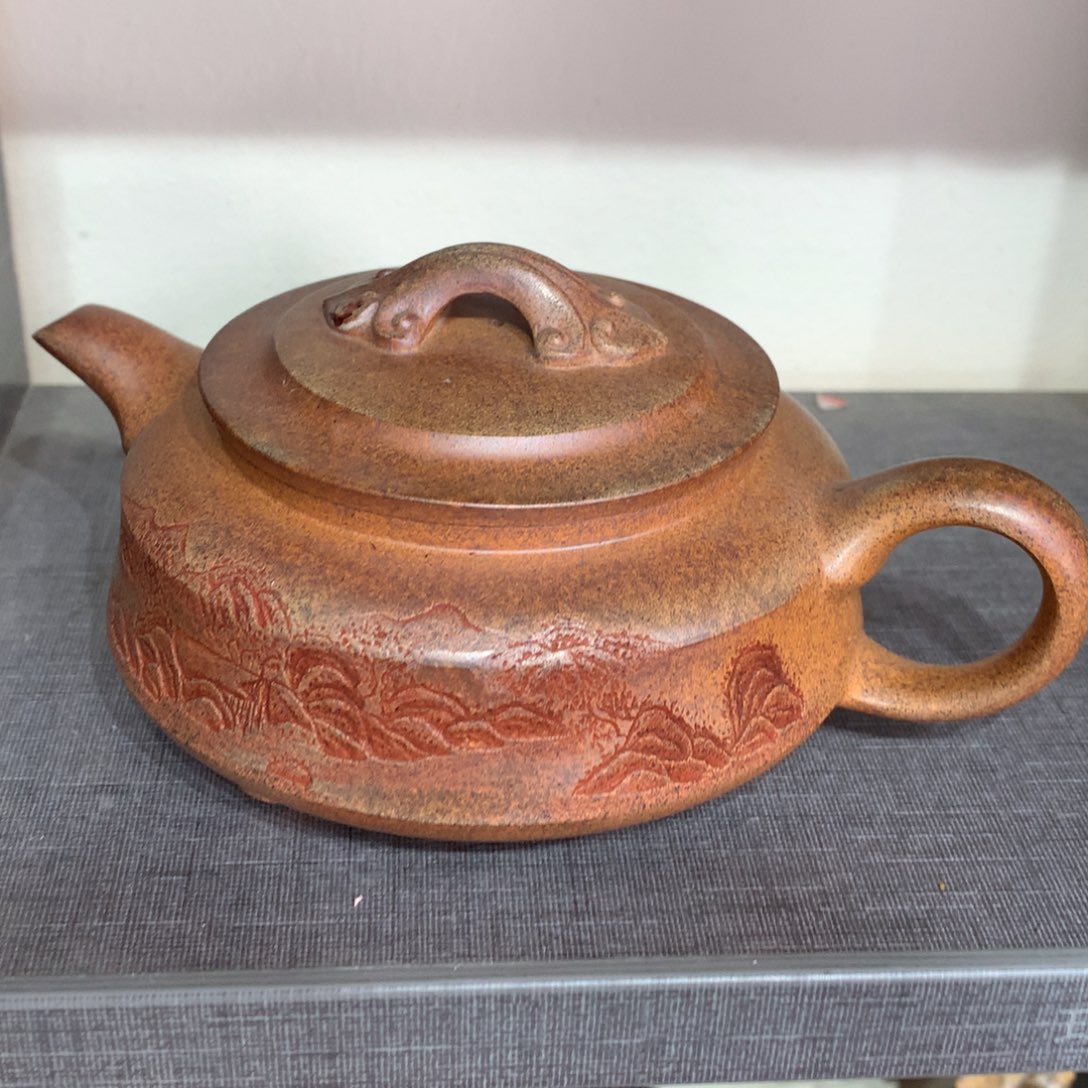 紫砂茶壶原矿手工6