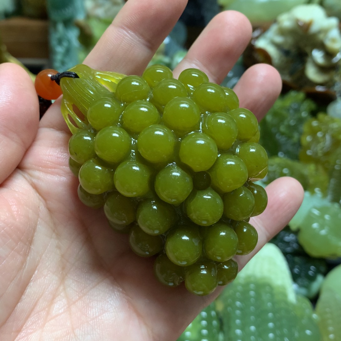 岫玉手把未镶嵌手把