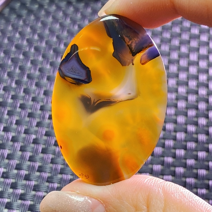 玛瑙/玉髓颈饰未镶嵌大*鹅