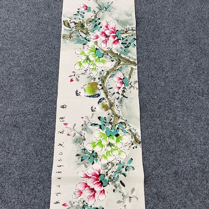 国画纯手绘作品图