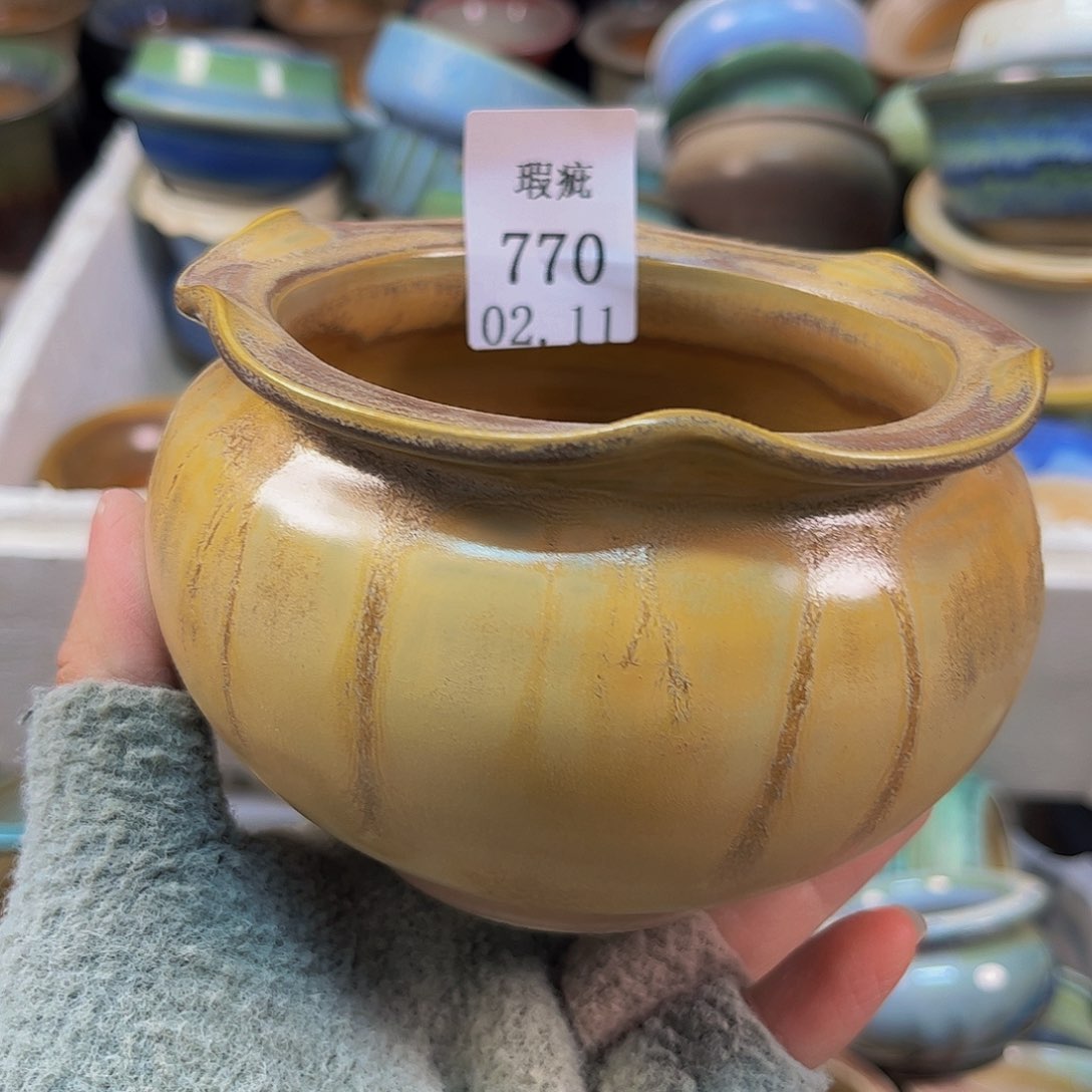 摆件景德镇陶瓷手工制作