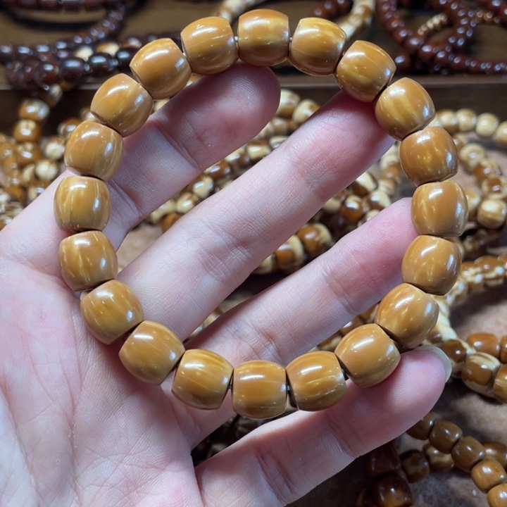 紫金鼠手串实心紫金鼠手串11+直切