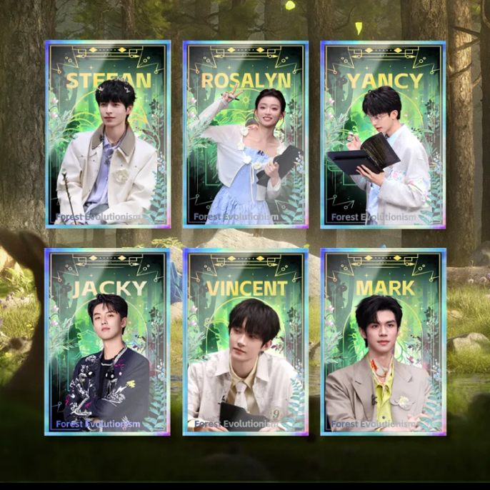 ［森林进化论3 ］院人双闪色纸