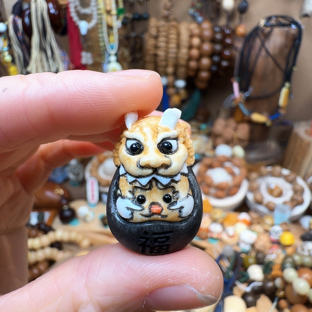 柏香籽/百香籽吊坠菩提树和树