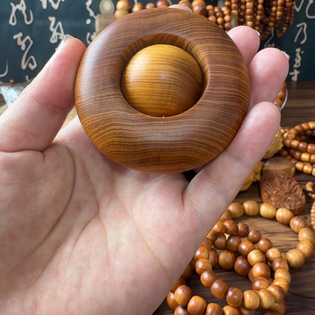 柏木（崖柏）手串/手链时来运转6*3