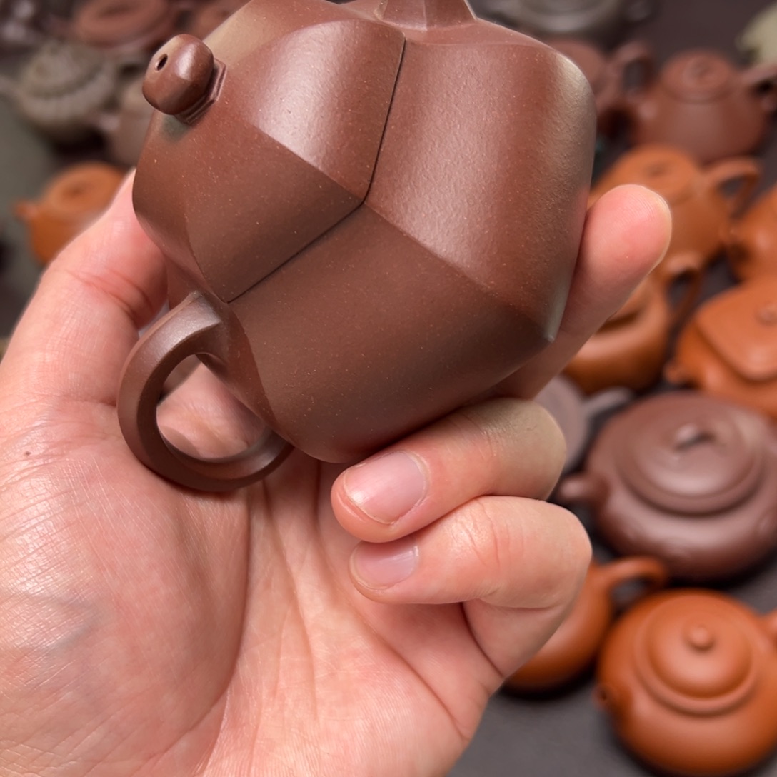 喝***泡紫砂茶壶宜兴紫砂壶的制作