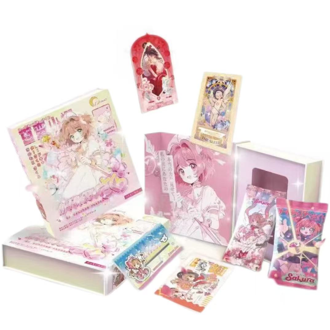 【整盒】星泽card百变小樱第一弹 潮玩盲盒收藏卡牌 默认代拆