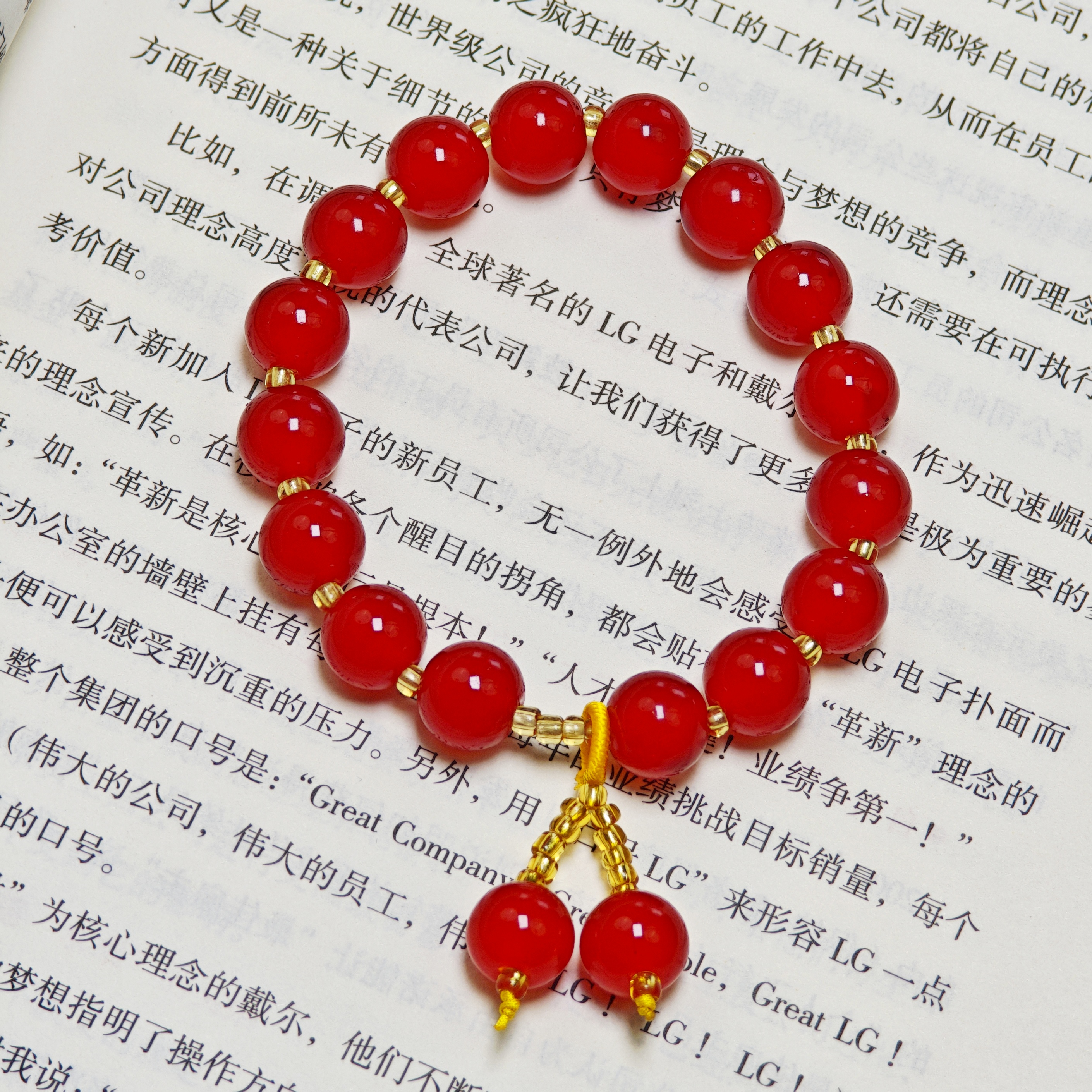 天然雪域红景天玉石手串 A40-多样性发货