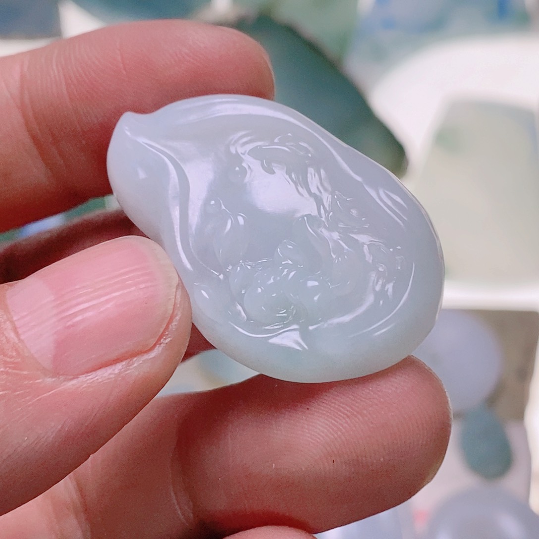 定制翡翠未镶嵌翡翠