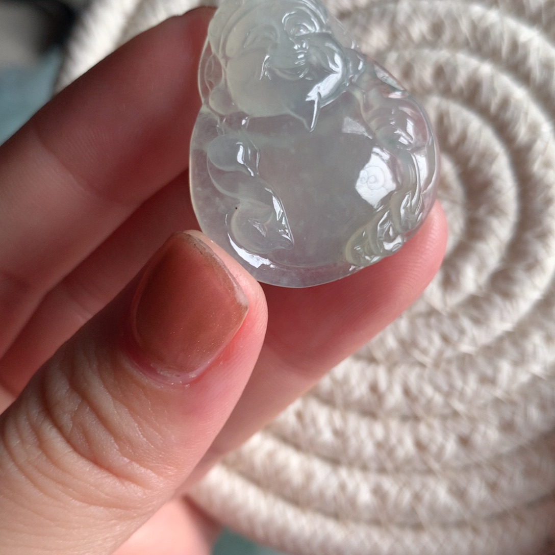 翡翠未镶嵌项圈翡翠