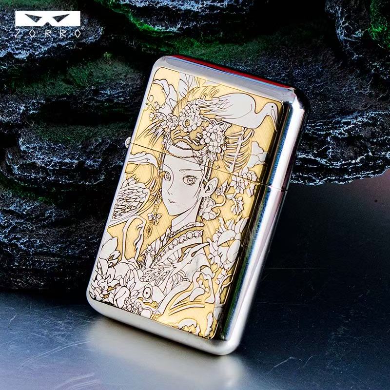 白镍版花旦煤油机（不赠送煤油）