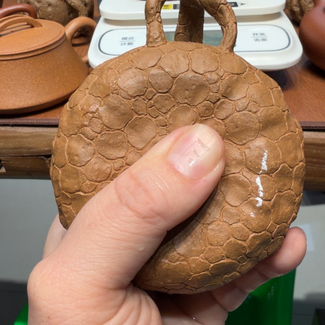 茶杯紫砂200cc供春