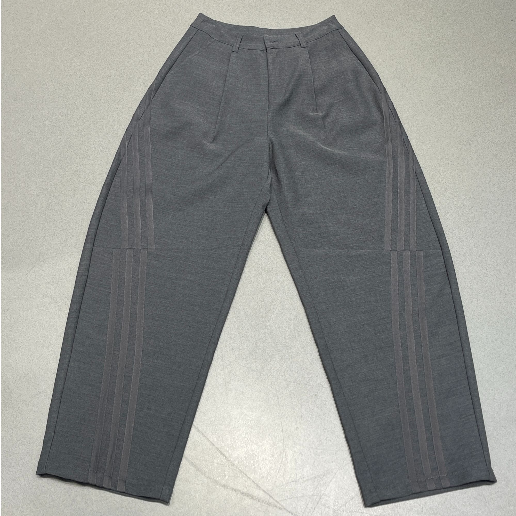 直筒时尚休闲百搭宽松垂感商务简约夏季西裤子