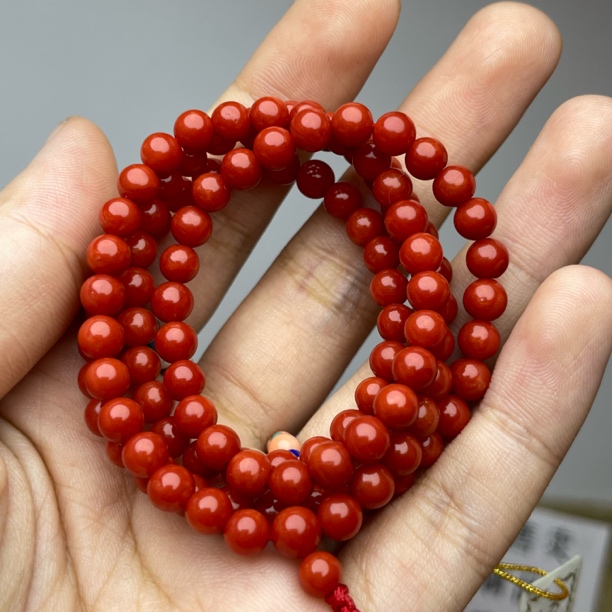 沙丁5.1mm108佛珠