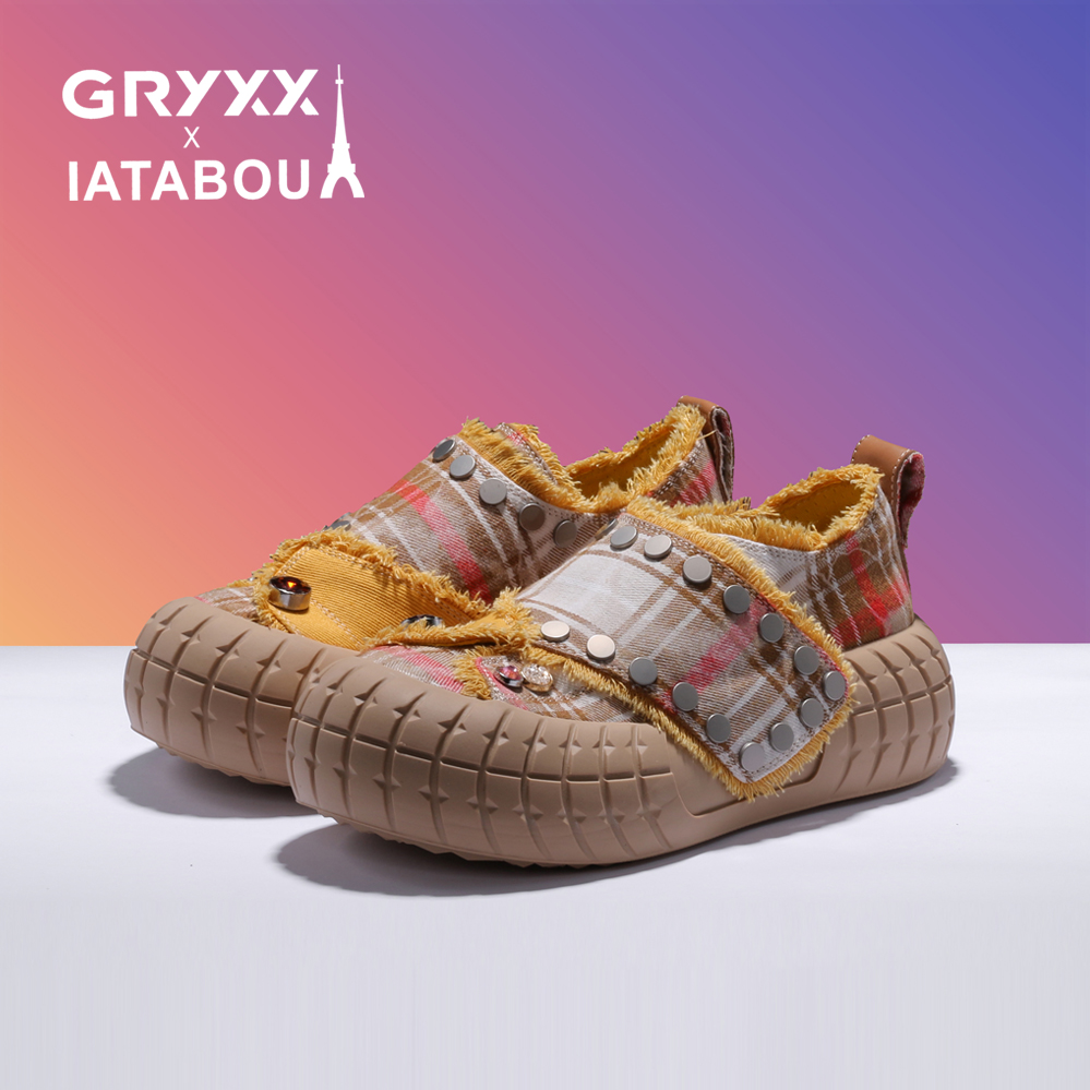 IATABOU【618狂欢】【动感世界】SEO 欧若风 联名GX系列女鞋 TA546006