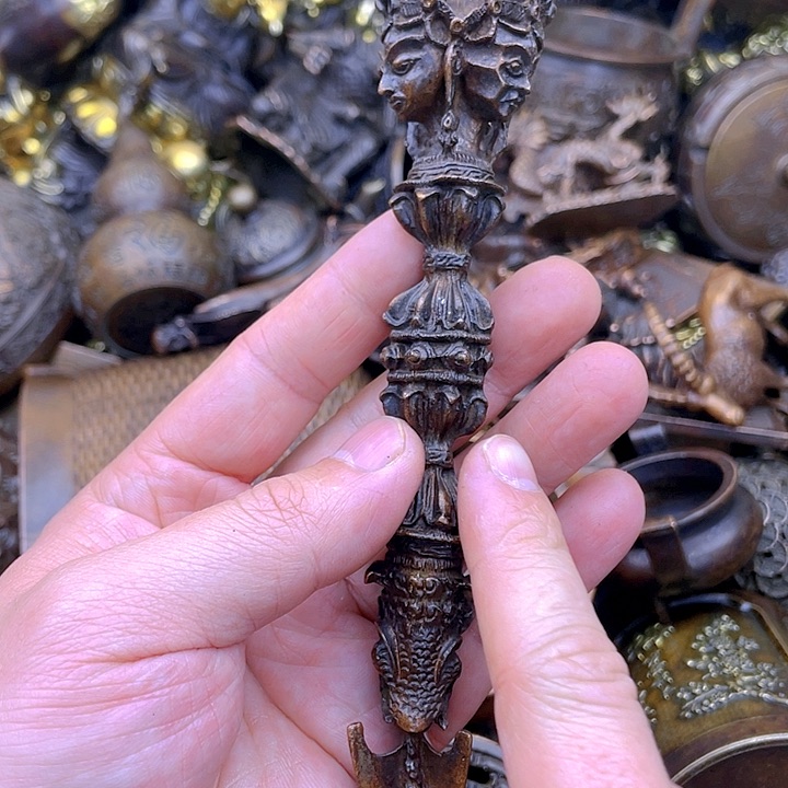 铜器工艺品摆件铜器