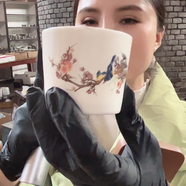 陶摆件景德镇高温陶瓷1