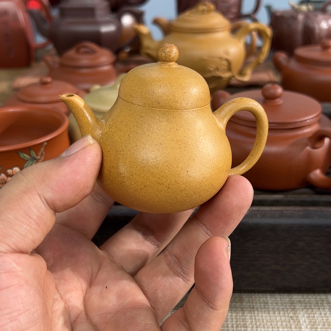 醉***雨紫砂茶壶手工制作