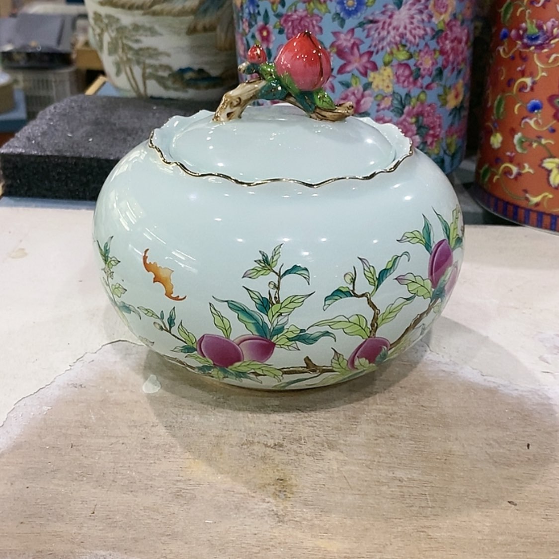 【闪购商品】罐茶叶罐陶瓷茶叶罐