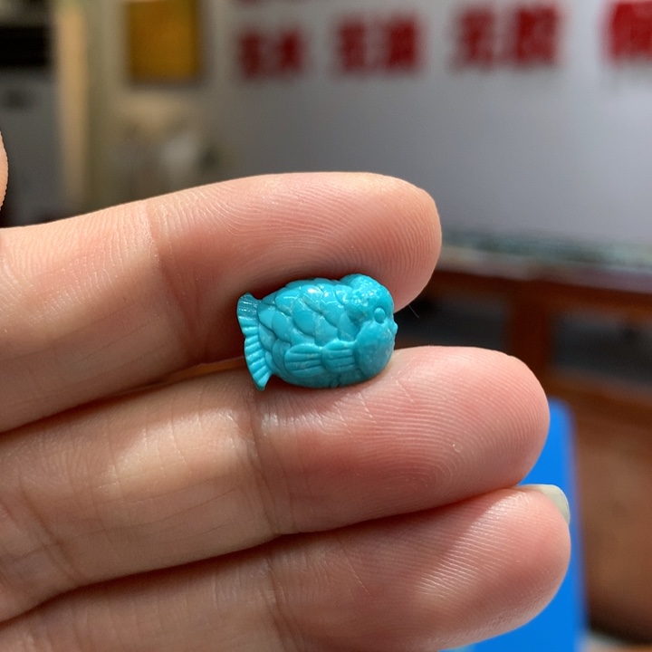 绿松石配饰未镶嵌