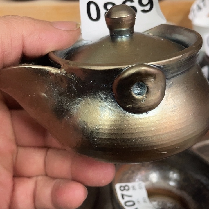 银***古杯子陶柴烧纯手工869