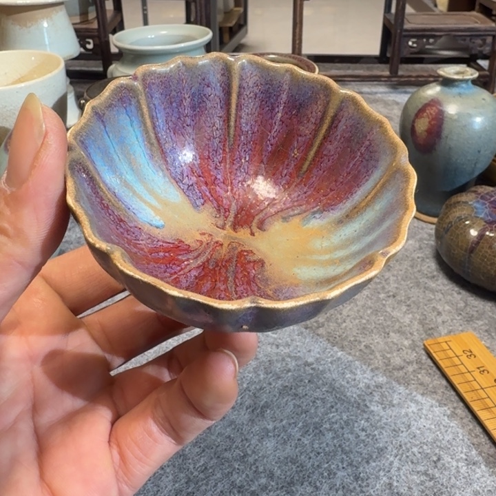 摆件旧藏老窑，亏本冲量