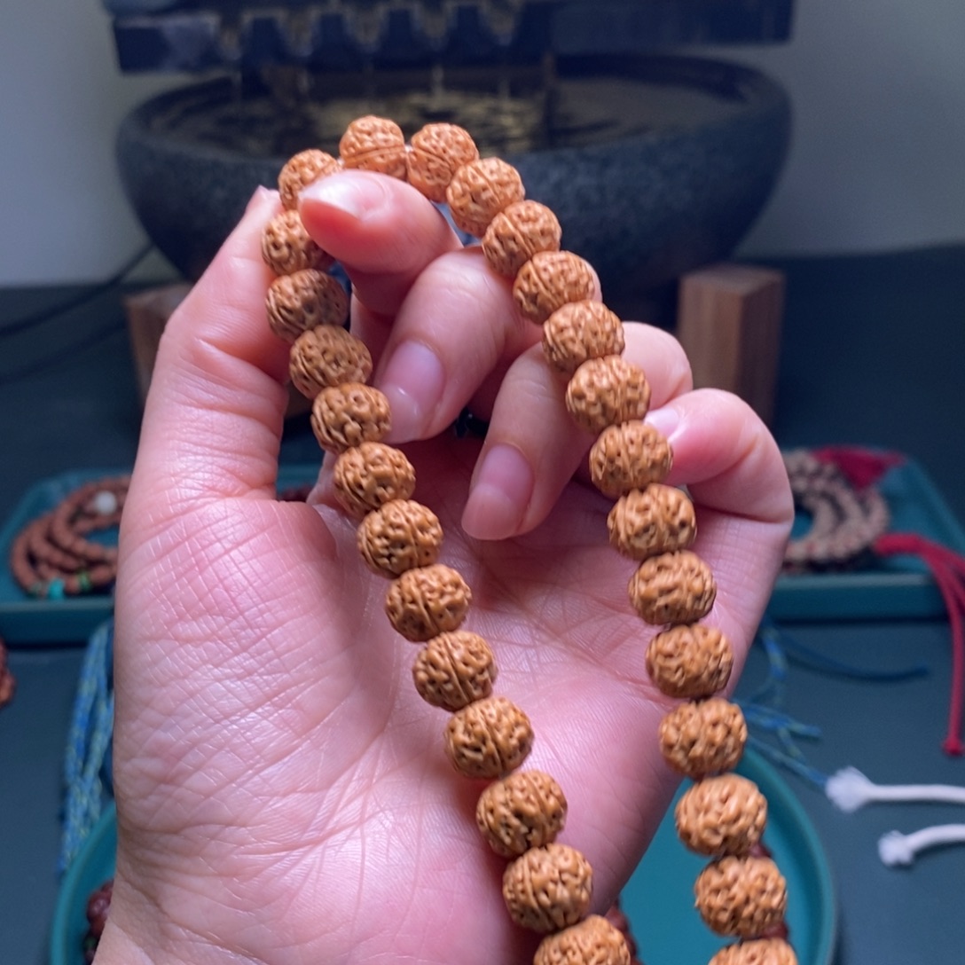 柏香籽/百香籽吊坠229金刚手持