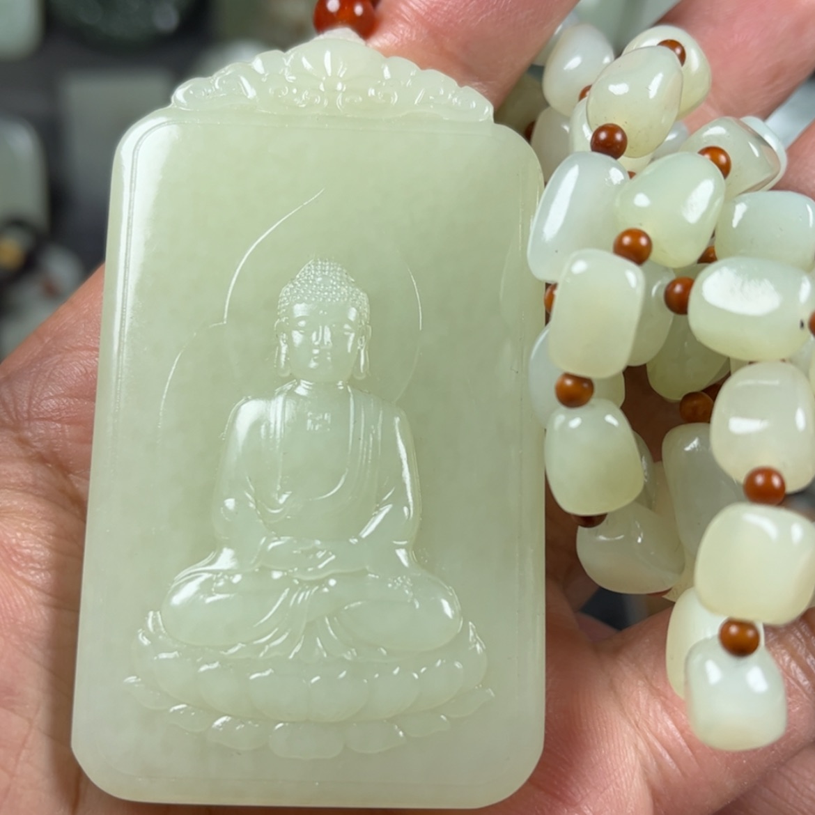 【闪购商品】和田玉挂件未镶嵌