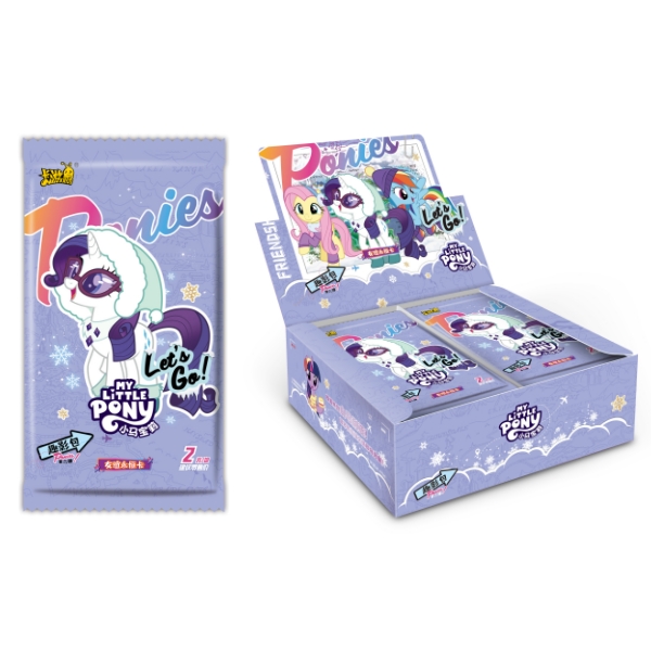 【新人浮浮】小马宝莉趣影包第六弹 收藏卡牌盲盒（代拆）