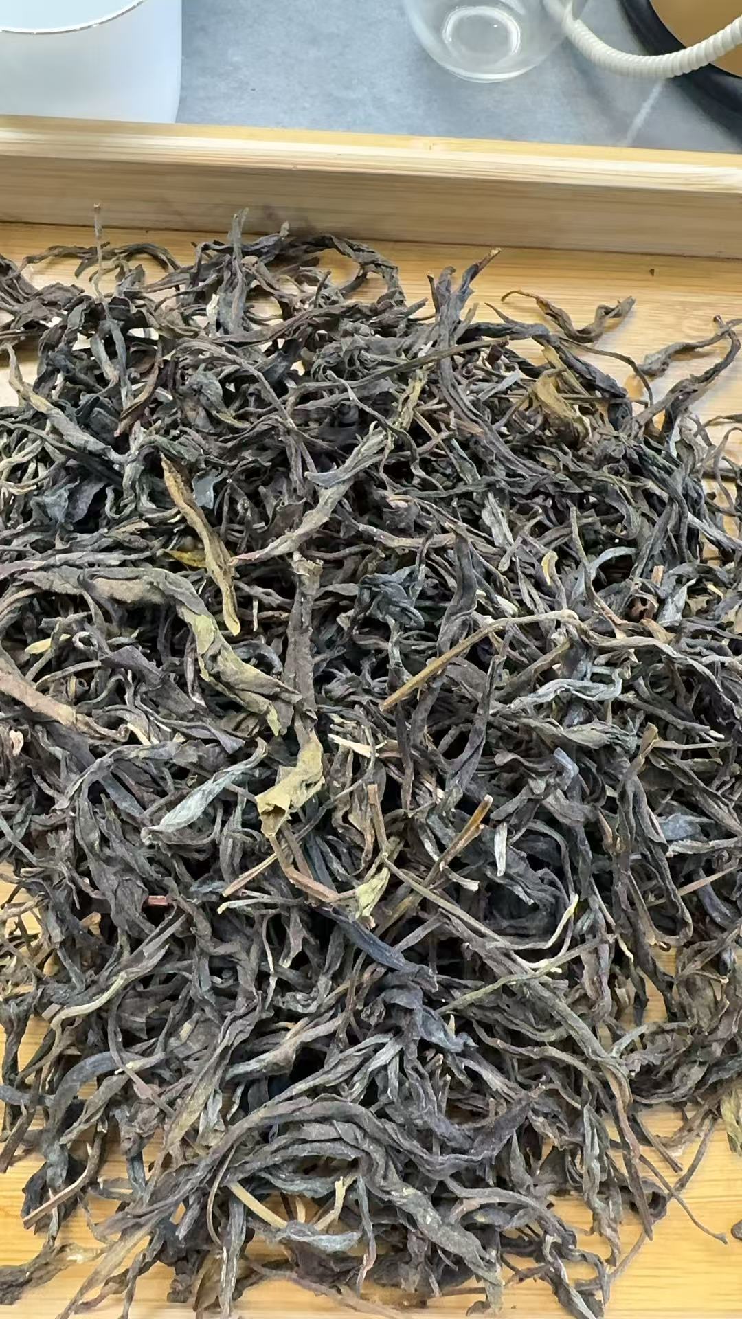 2月26日 500克  23年昔归  生茶散茶 QW70
