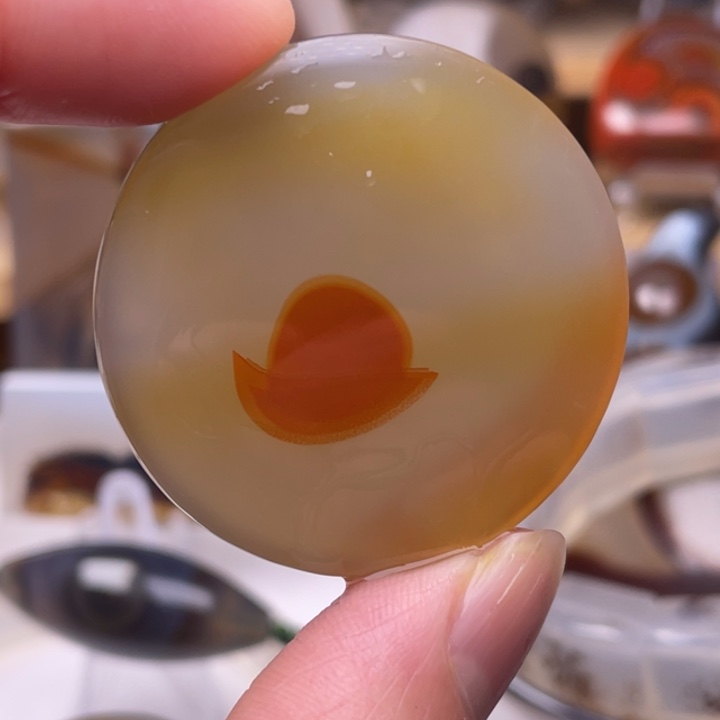 玛瑙/玉髓未镶嵌吊坠(不含链)